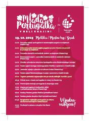 Mlada portugalka - program